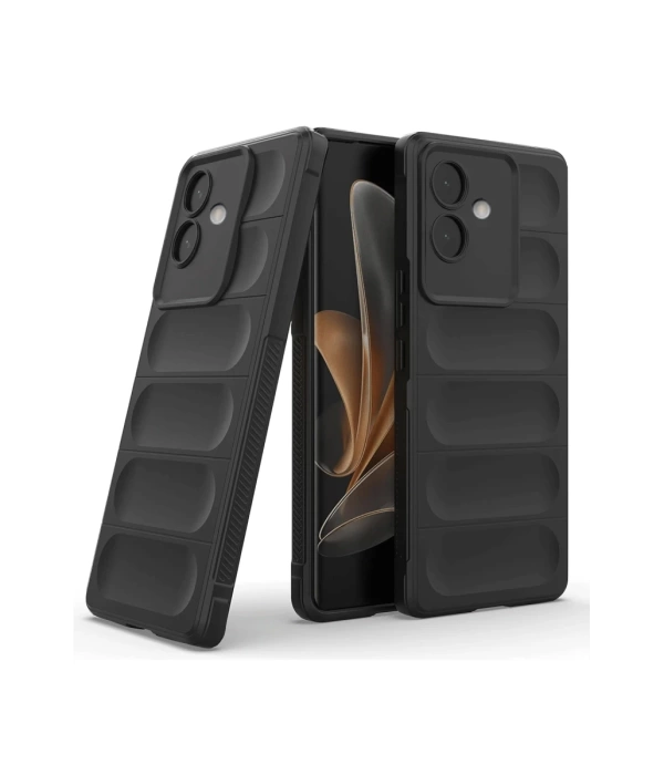 Newface Oppo A3 Kılıf Optimum Silikon