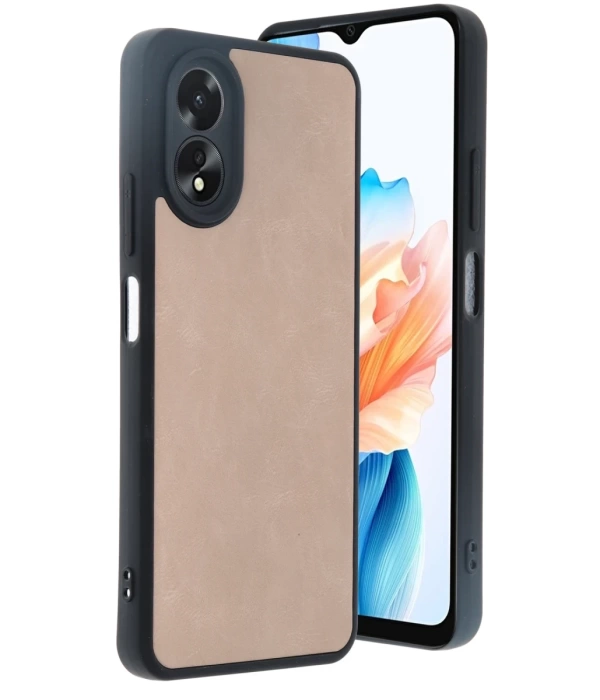 Newface Oppo A38 Kılıf Aras Deri Kapak