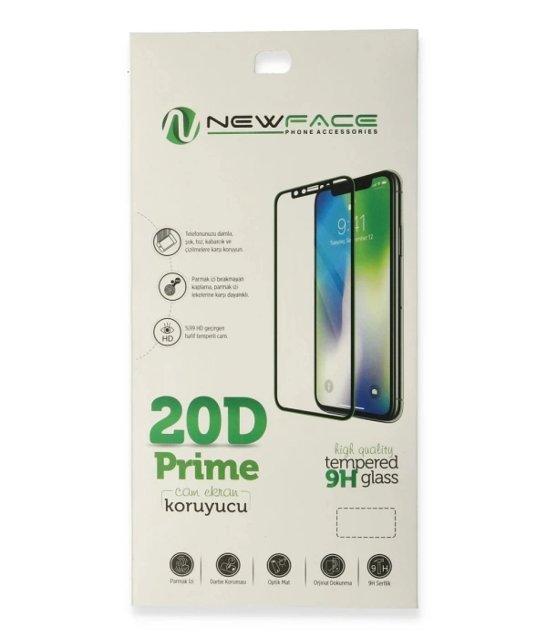 Newface Oppo A52 20D Premium Cam Ekran Koruyucu