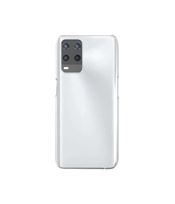 Newface Oppo A54 4G Kılıf Lüx Şeffaf Silikon