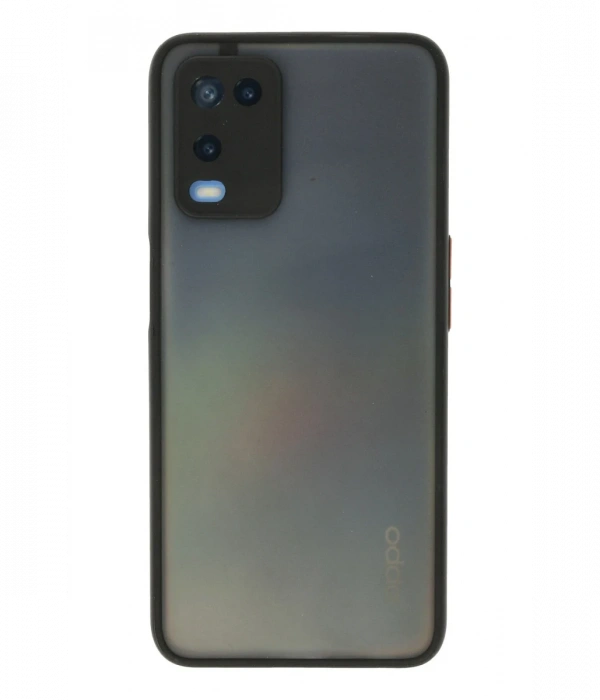 Newface Oppo A54 4G Kılıf Montreal Silikon Kapak