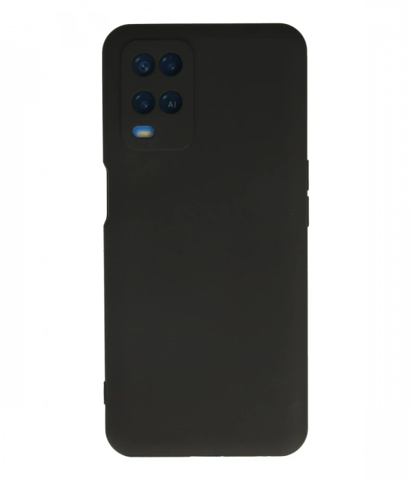 Newface Oppo A54 4G Kılıf Nano içi Kadife Silikon