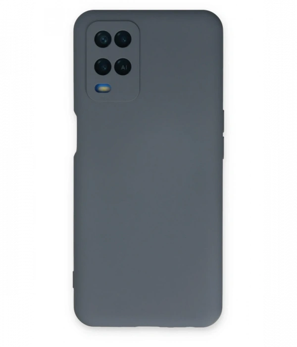 Newface Oppo A54 4G Kılıf Nano içi Kadife Silikon