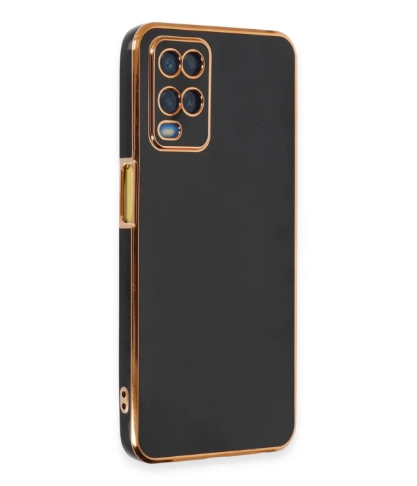 Newface Oppo A54 4G Kılıf Volet Silikon