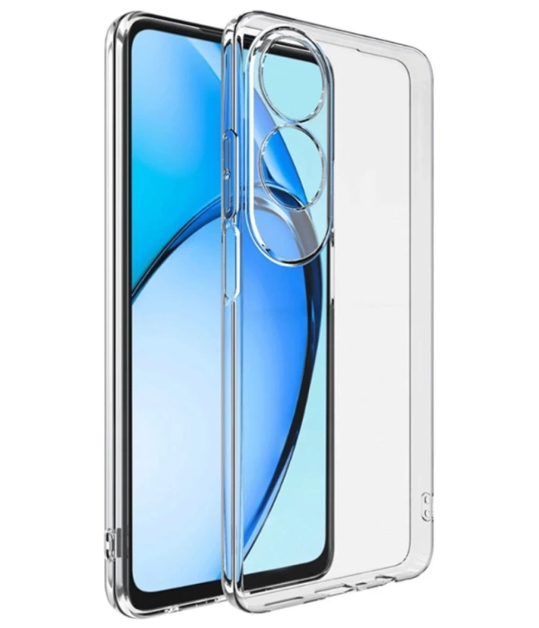 Newface Oppo A60 Kılıf Lüx Şeffaf Silikon