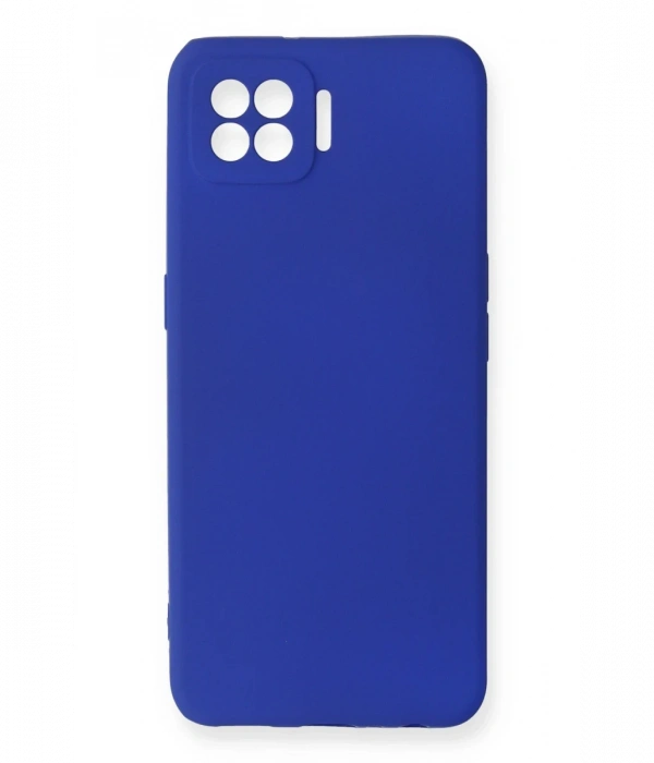 Newface Oppo A73 Kılıf First Silikon - Mavi