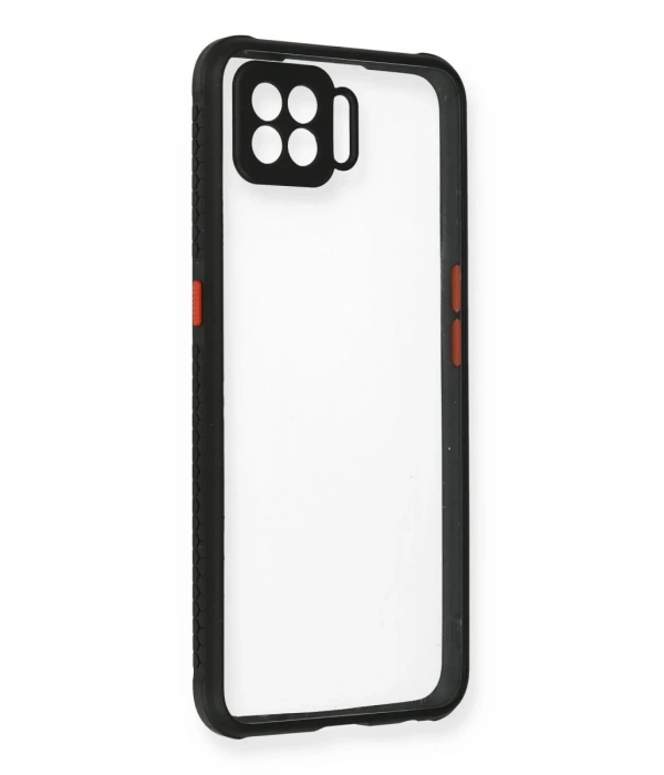 Newface Oppo A73 Kılıf Miami Şeffaf Silikon