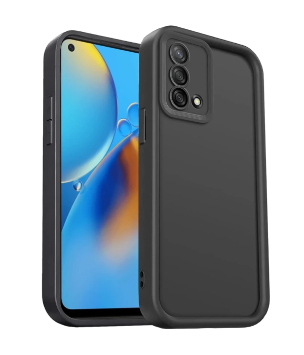 Newface Oppo A74 4G Kılıf Viera Silikon