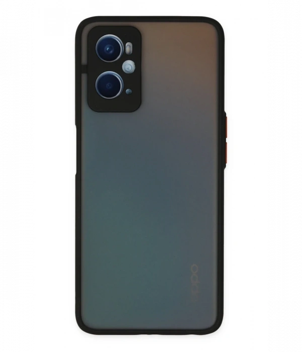 Newface Oppo A96 Kılıf Montreal Silikon Kapak