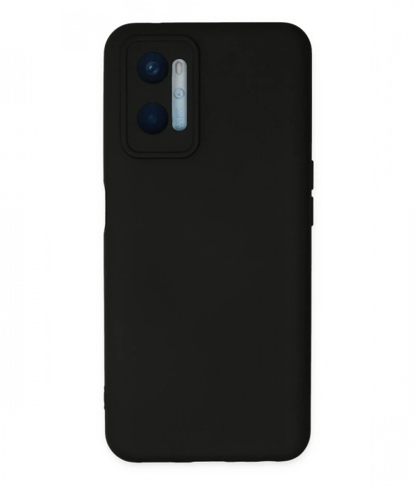 Newface Oppo A96 Kılıf Nano içi Kadife Silikon