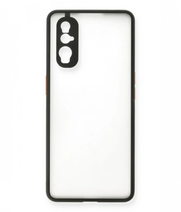 Newface Oppo Find X2 Kılıf Montreal Silikon Kapak