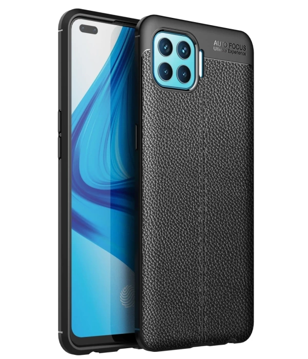 Newface Oppo Reno 4 Lite Kılıf Auto Focus Kapak