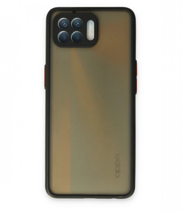 Newface Oppo Reno 4 Lite Kılıf Montreal Silikon Kapak