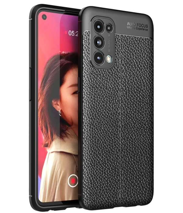 Newface Oppo Reno 5 Kılıf Auto Focus Kapak