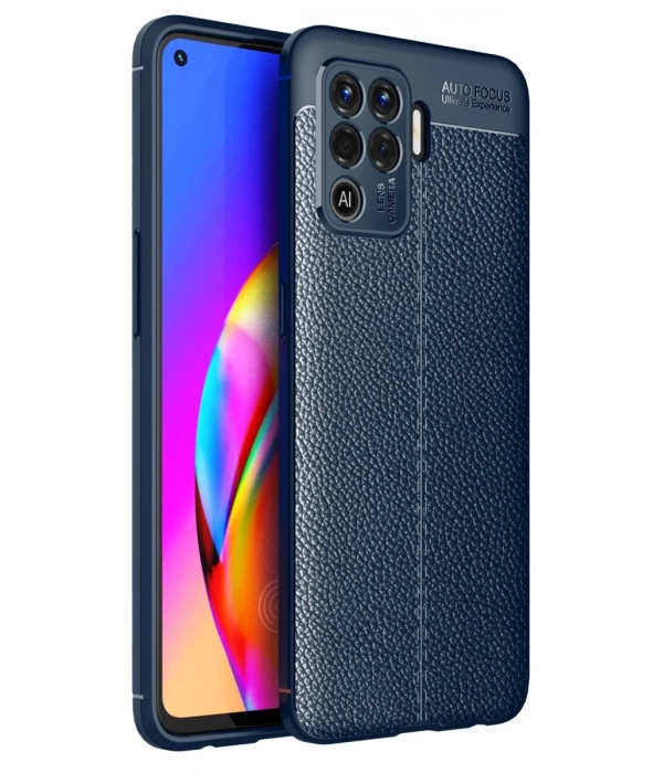 Newface Oppo Reno 5 Lite Kılıf Auto Focus Kapak