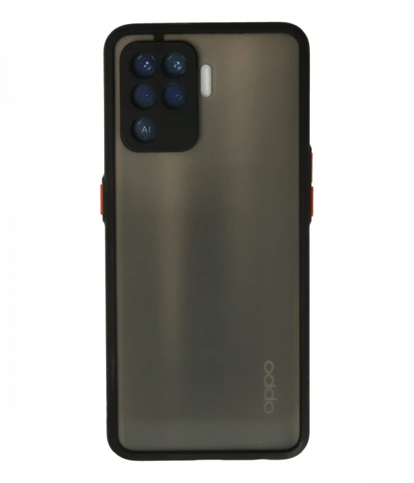 Newface Oppo Reno 5 Lite Kılıf Montreal Silikon Kapak