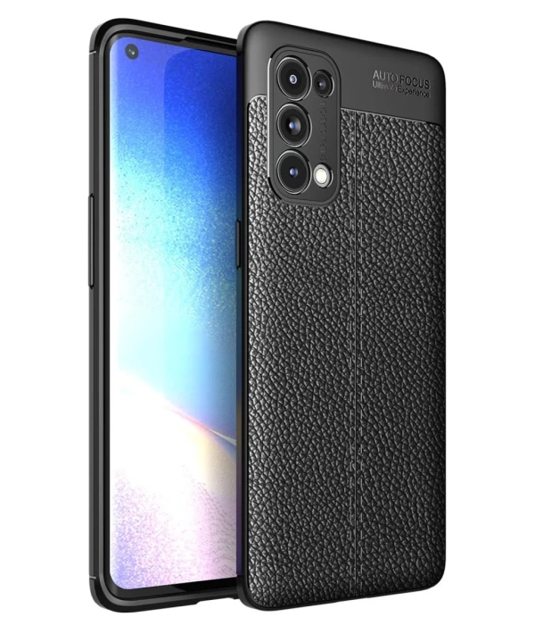 Newface Oppo Reno 5 Pro Kılıf Auto Focus Kapak
