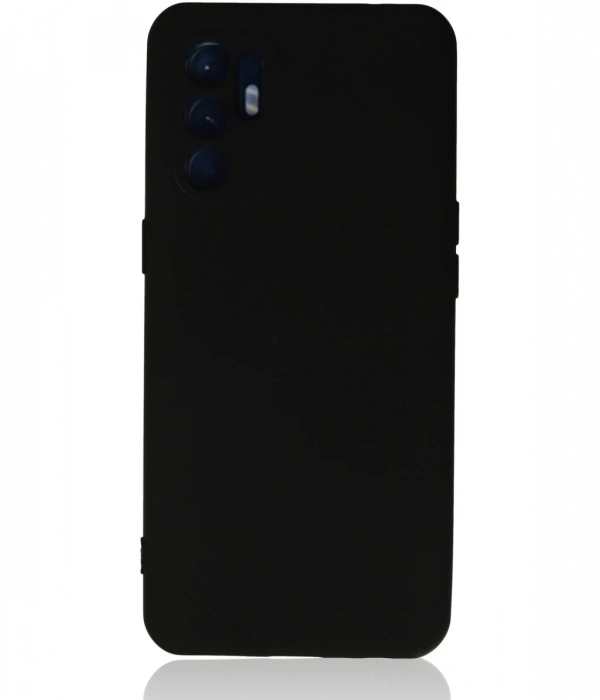 Newface Oppo Reno 6 Kılıf Nano içi Kadife Silikon