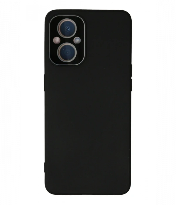 Newface Oppo Reno 7 Lite Kılıf Lansman Glass Kapak
