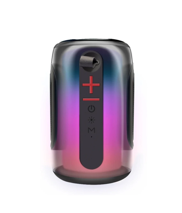 Newface Pluse 8 RGB Kablosuz Hoparlör - Siyah