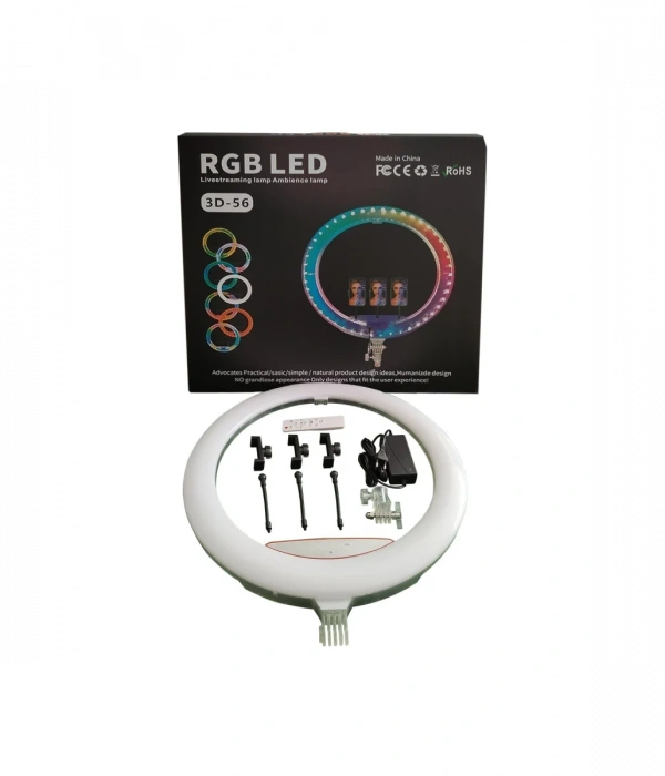 RD56 Diamond RGB Selfie Işığı