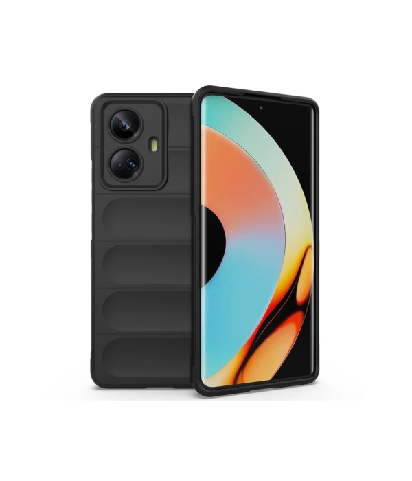 Newface Realme 10 Pro 5G Kılıf Optimum Silikon