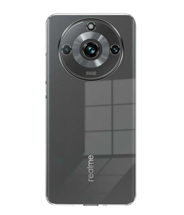 Newface Realme 11 Pro Kılıf Lüx Şeffaf Silikon