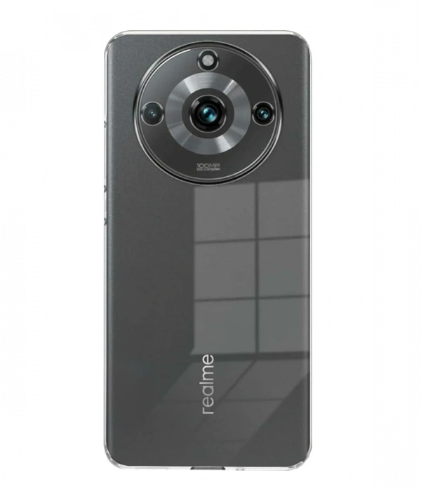 Newface Realme 11 Pro Kılıf Lüx Şeffaf Silikon