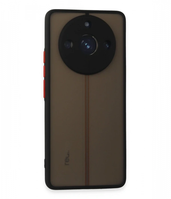 Newface Realme 11 Pro Kılıf Montreal Silikon Kapak