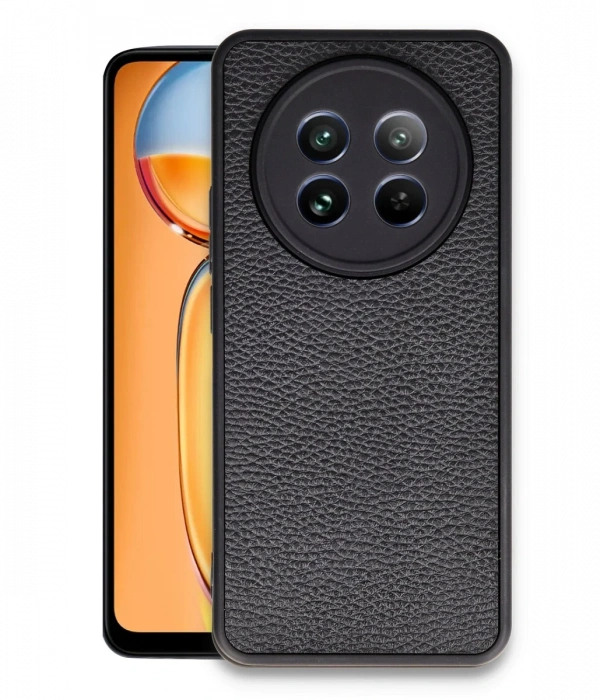 Newface Realme 12 5G Kılıf Aras Deri Kapak