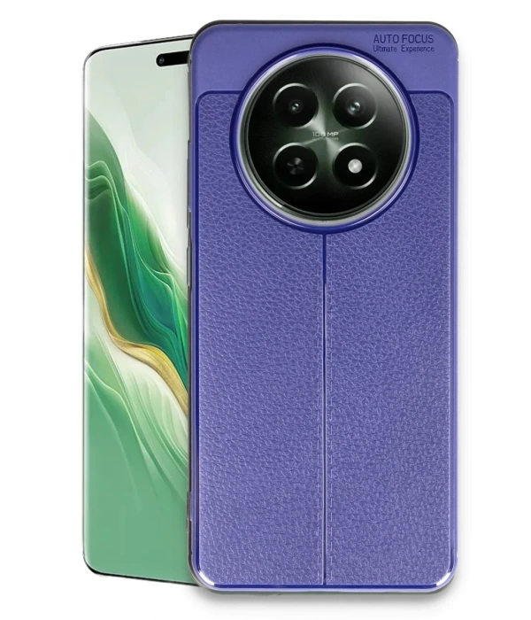 Newface Realme 12 5G Kılıf Auto Focus Kapak - Lacivert