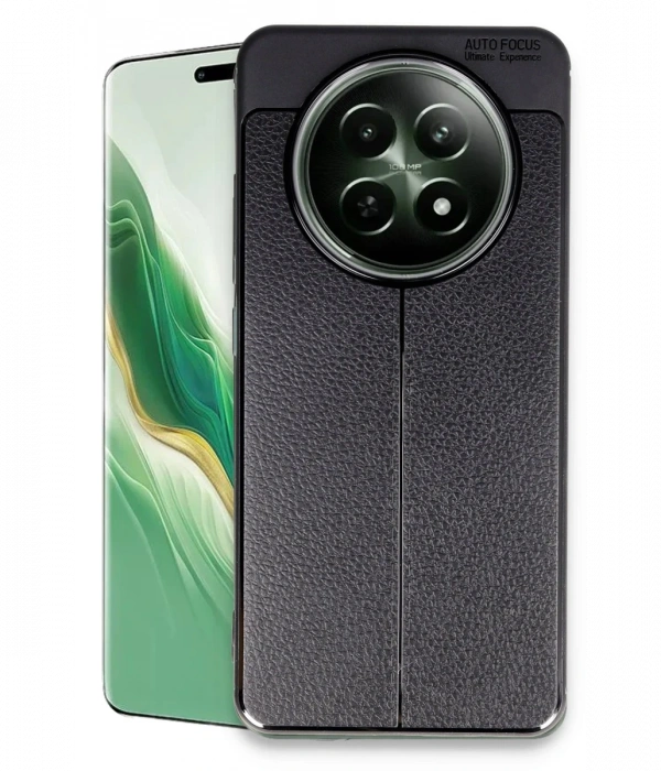 Newface Realme 12 5G Kılıf Auto Focus Kapak - Siyah