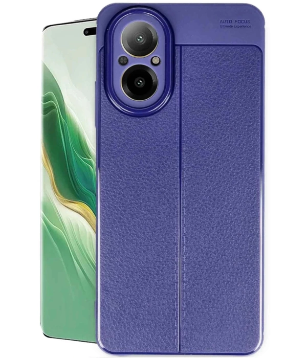 Newface Realme 12 Lite Kılıf Auto Focus Kapak - Lacivert