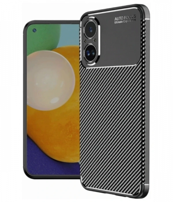 Newface Realme 12 Lite Kılıf Auto Focus Karbon Kapak