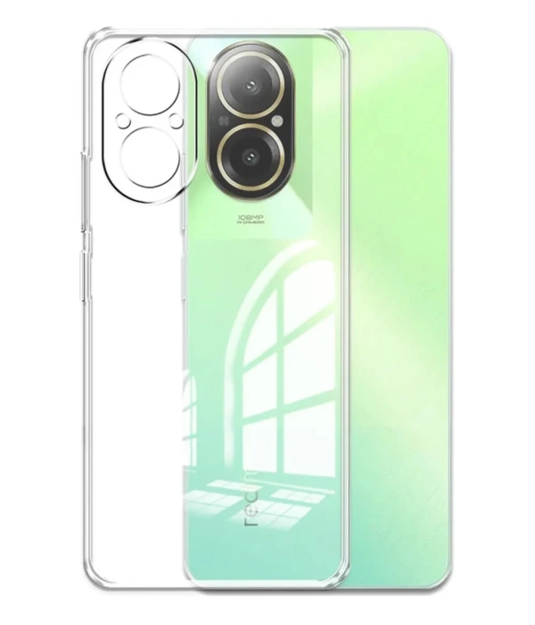 Newface Realme 12 Lite Kılıf Lüx Şeffaf Silikon