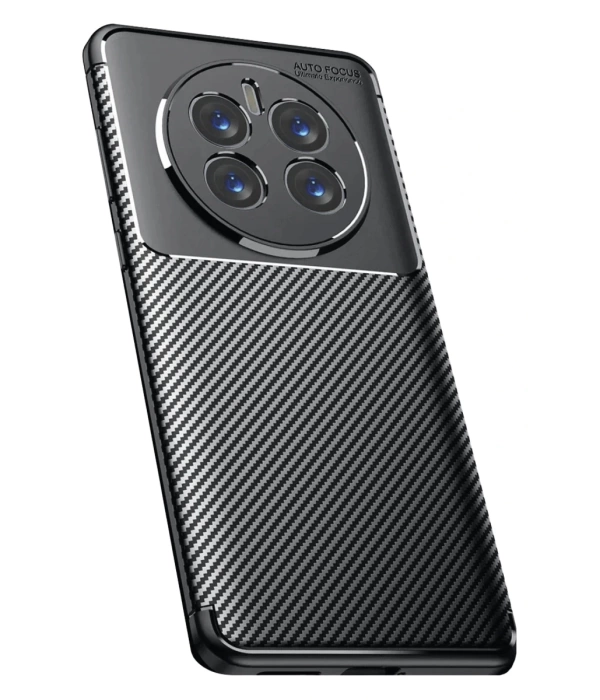 Newface Realme 12 Pro Plus Kılıf Auto Focus Karbon Kapak