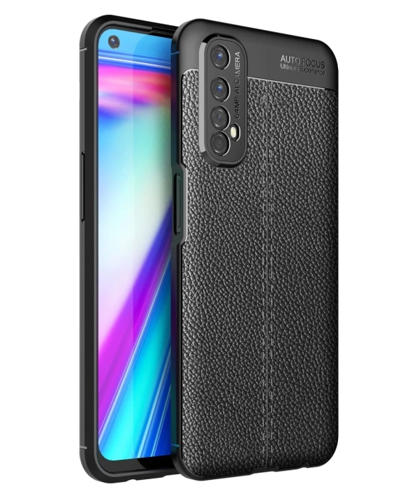 Newface Realme 7 Kılıf Auto Focus Kapak