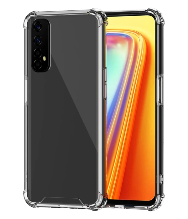 Newface Realme 7 Kılıf Olex Tpu Silikon - Şeffaf