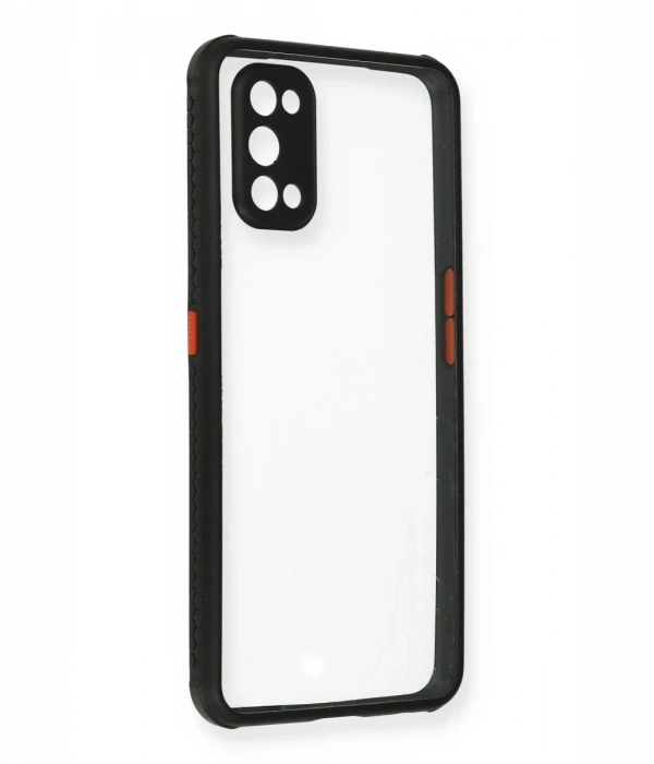 Newface Realme 7 Pro Kılıf Miami Şeffaf Silikon