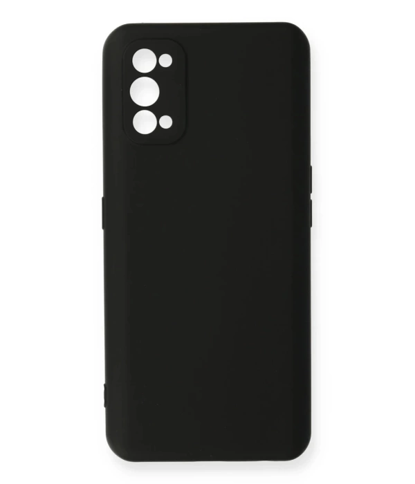 Newface Realme 7 Pro Kılıf Nano içi Kadife Silikon