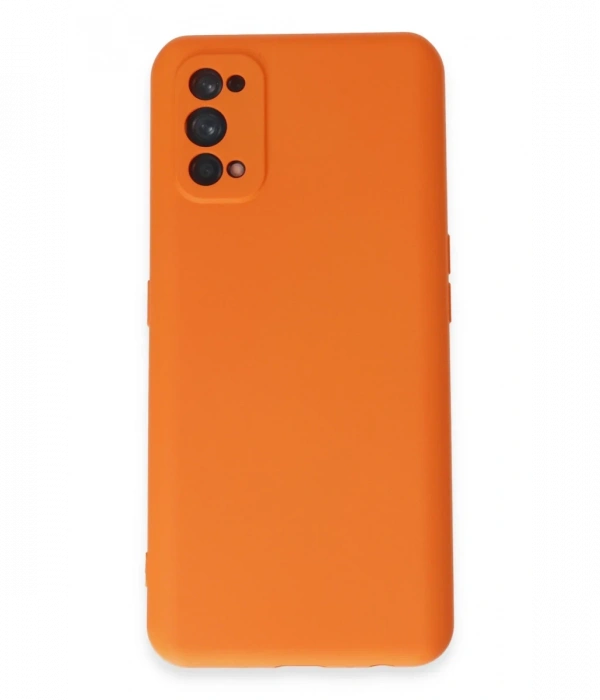 Realme 7 Pro Kılıf Nano içi Kadife Silikon