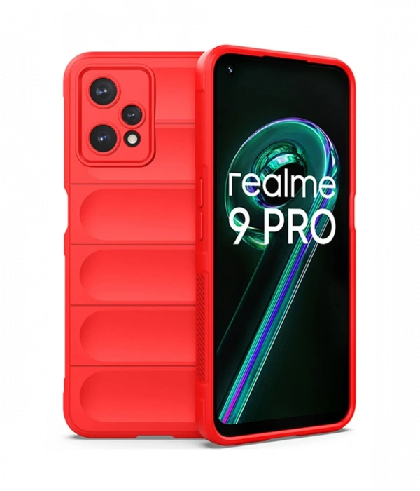 Newface Realme 9 Pro 5G Kılıf Optimum Silikon