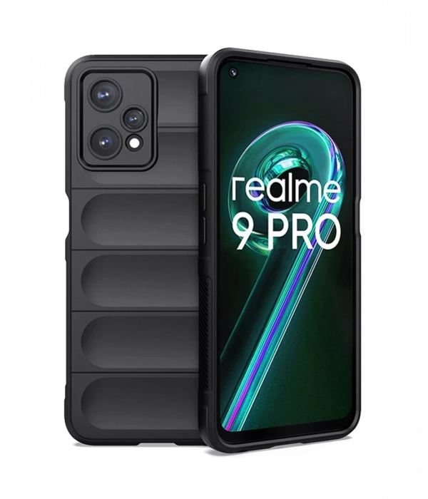 Newface Realme 9 Pro 5G Kılıf Optimum Silikon