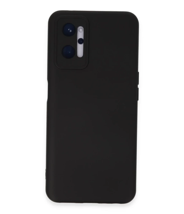 Newface Realme 9i 4G Kılıf Nano içi Kadife Silikon
