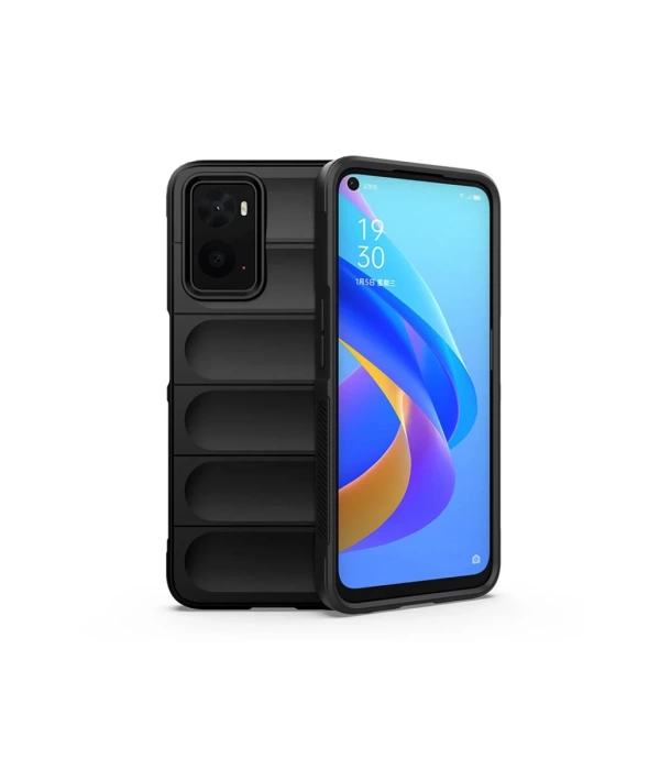 Newface Realme 9i 4G Kılıf Optimum Silikon