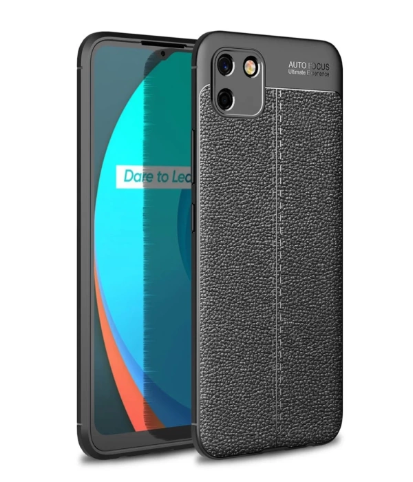 Newface Realme C11 2021 Kılıf Auto Focus Kapak