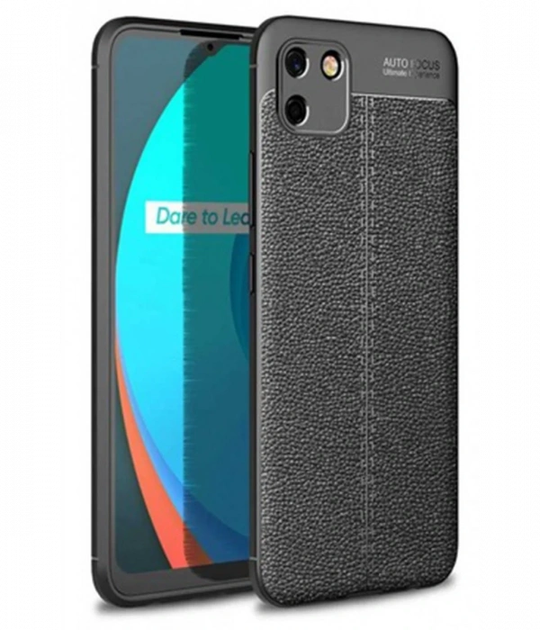 Newface Realme C11 Kılıf Auto Focus Kapak