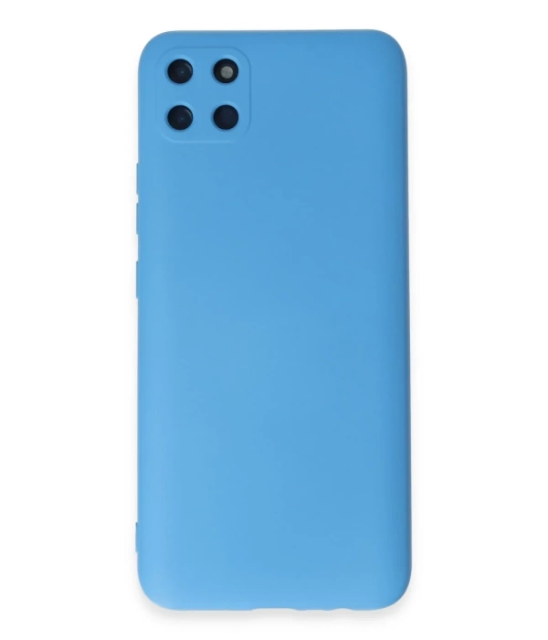 Newface Realme C11 Kılıf Nano içi Kadife Silikon