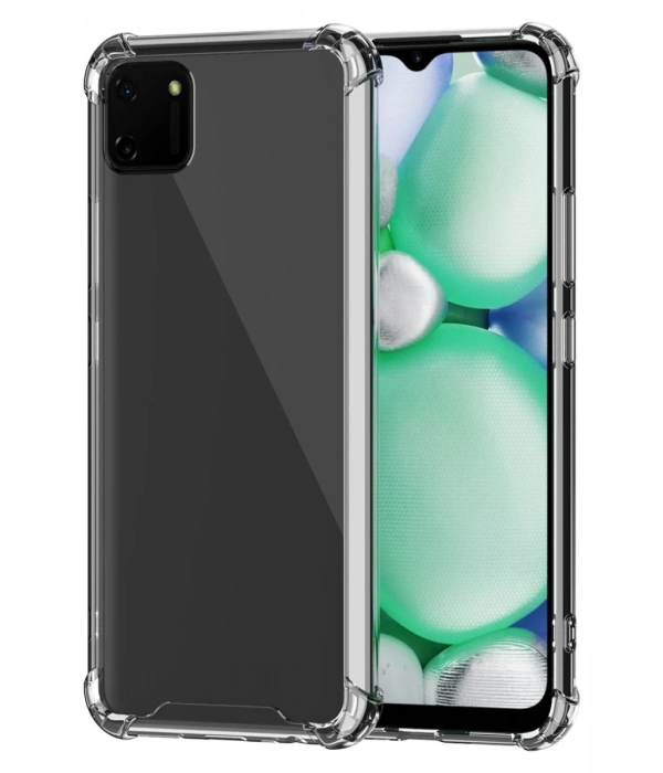 Newface Realme C11 Kılıf Olex Tpu Silikon - Şeffaf