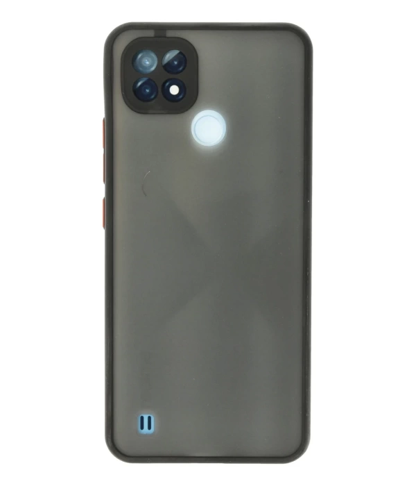 Newface Realme C21 Kılıf Montreal Silikon Kapak
